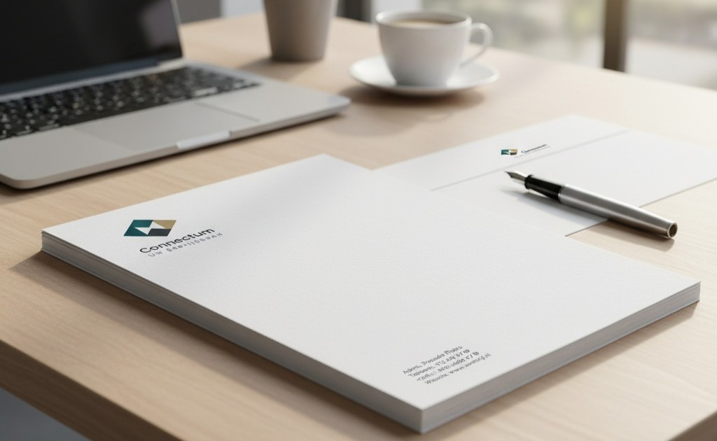 Briefpapier op A4, professioneel bedrukt