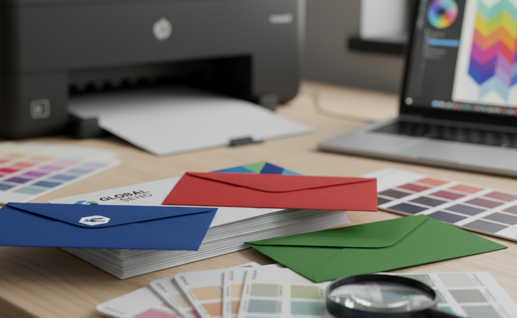 PMS enveloppen — voorbeeldafbeelding