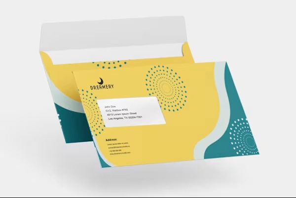Volledig bedrukte enveloppen — thumbnail